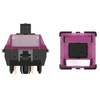 DUROCK Black Lotus Switch, High Precision Linear Switches 63.5g Long