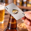 Stainless Steel Spades A Winemaker Bottle Opener Playing Cards Bottle