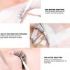 2 Bottles Eyelash Extension Accelerator Waterproof LongLasting Adhesive Quick Dry