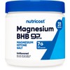 Nutricost Magnesium BHB Salts (250 Grams, Unflavored) - Exogenous Ketone