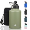 Konokyo 1 Gallon Jug with Handle,128 oz Insulated Water Bottle