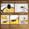 Handheld Steam Cleaner High Pressure Steamer for Deep cleaning 1200ML
