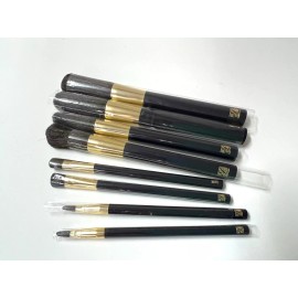 Estée Lauder Blue Brush Set Powder Blush Eye Lip  by Estee Lauder  ( 8  pcs ) x 2 set