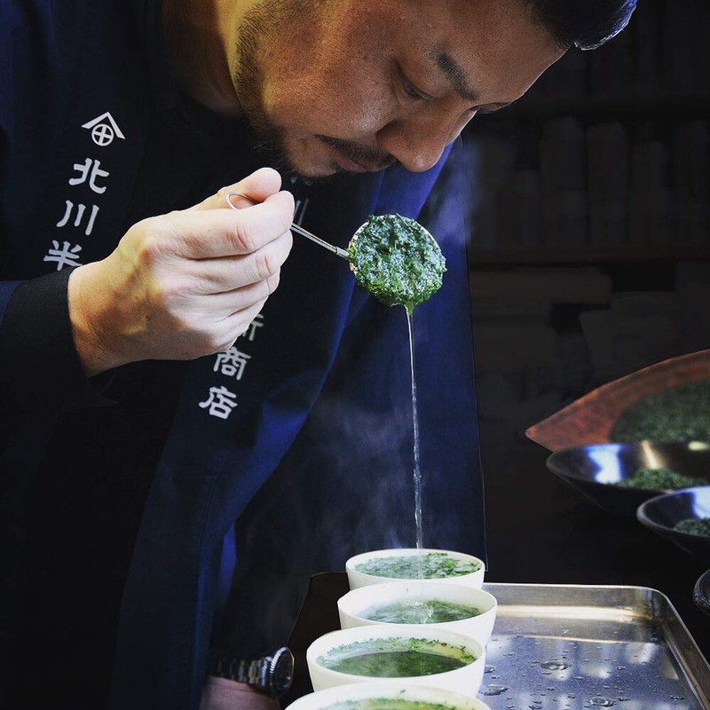 Kyoto Gion Kitagawa Hanbei Sencha Tea Leaves 3.5 oz (100