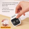 SUIOPPYUW Cube Timer with Flip Timing Built-in Gravitys Sensor Chip