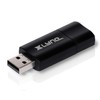 Xlyne Wave 4GB USB 2.0 Flash Memory Stick Black