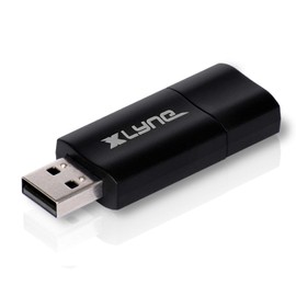 Xlyne Wave 4GB USB 2.0 Flash Memory Stick Black