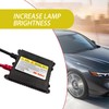icykale 2 PCS Auto Ultra-Thin DC Ballast, 12V 35W Xenon