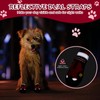 Dog Shoes, FISHOAKY Dog Shoes for Medium Dogs, Anti Slip