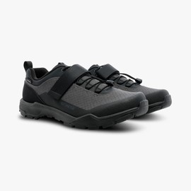 SHIMANO SH-EX500 Men's Touring SPD Shoes, Black, 11-11.5 (EU 46)