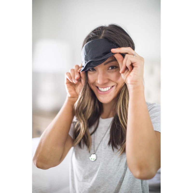 Dream Essentials Snooz Silky Soft Sleep Mask - Black