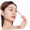 BIUDECO Portable Eye Shadow Brush with Slim Handle Non-irritating Material