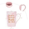 Joymaking Tasse Geschenk Bonus Mama Geschenke für Stiefmutter zum Muttertag