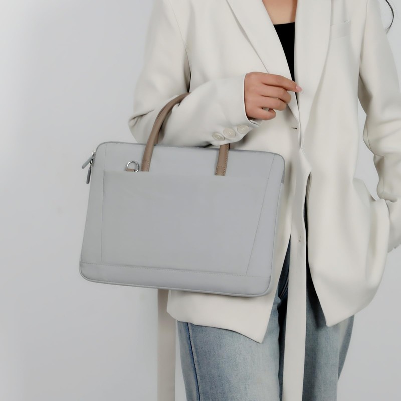 FUNSEED 15.6 Inch Laptop Bag for Women Men Polyester Lightweight