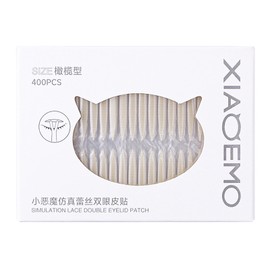 aopoka ふたえテープ アイテープ ふたえテープ メッシュ バレない 素肌タッチのふたえテープ アイキャッチング ビューティ ふたえメッシュテープ 120枚 XL