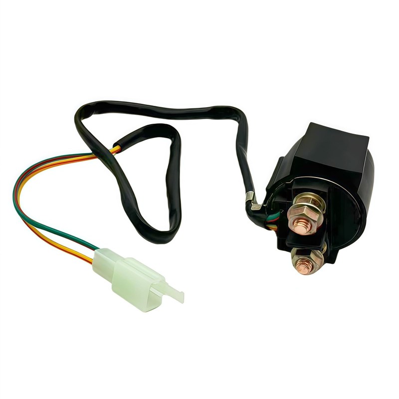 Starter Solenoid Relay for 4-Stroke GY6 Engine 50cc 80cc 100cc