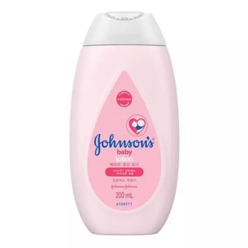 Johnson & Johnson 핑크 존슨앤존슨 베이비로션 Pink Johnson's Baby Lotion