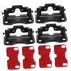 Alipis 4set Adjustable Rear Camera Mounting Bracket Kit for Vehicles