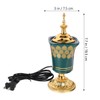 Cabilock Electric Incense Burner Small Ceramic Bakhoor Burner for Home