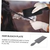 FOMIYES 1pc Hair Dye Highlight Board Professional Hair Tinting Tool
