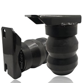 DR3500CA Springs Helper | Bump Stops Fit for 2003-2026 Ram 3500 | 4x2 & 4x4 models | Rear Leaf Spring Suspension Kit | Set of 2