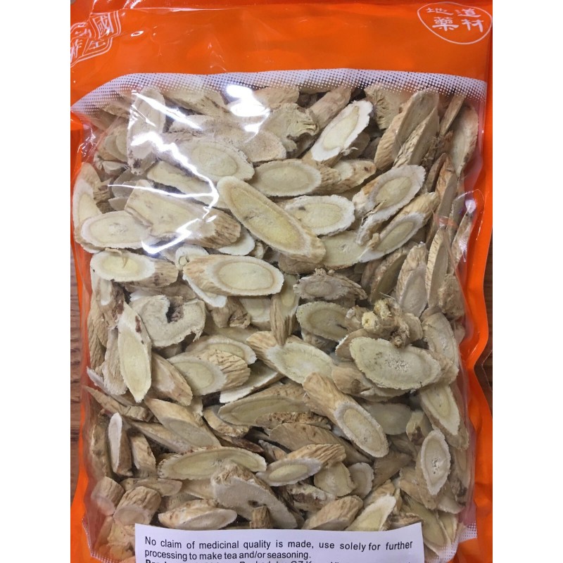 100% Pure ASTRAGALUS ROOT SLICES() 1lb