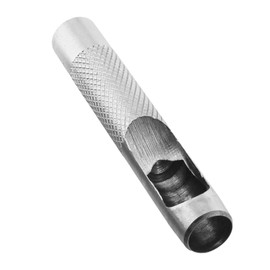 Hegebeck Round Hole Punch for Leather Watch Bands Belts Canvas Paper Plastics Round Hollow Hole Punch Cutter Tool 12 mm