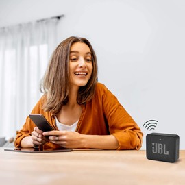 JBL Go2+ Portable Bluetooth Multimedia Speaker - Black - JBLGO2PLUSBLK
