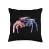 Spider Regal Jumping Spider Tarantula Arachnophile Arachnids Throw Pillow