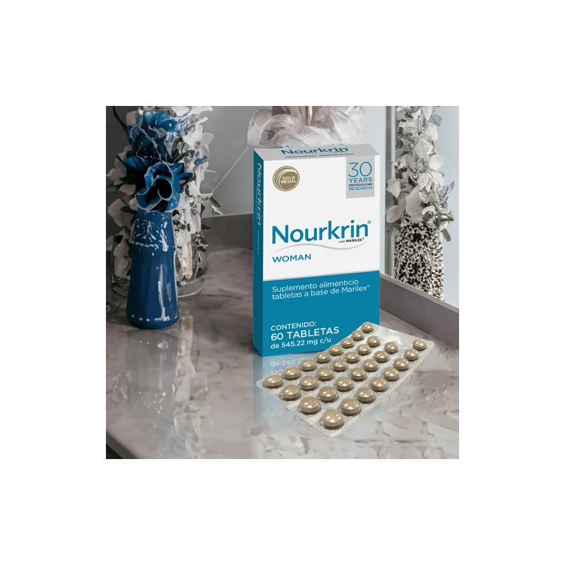 Nourkrin® Woman Tratamiento Anticaída 60 Tabletas