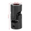 Universal Joint 12 mm Shaft Coupling Motor Connection DIY Steering