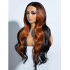 Joedir 13×4 Synthetic Lace Front Wig Free Parting Lace Frontal