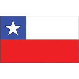 EagleEmblems Flag Country Chile Poly 2ft X 3ft