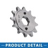 A ABSOPRO 520 Style 12 Teeth 20mm ID Motorcycle Front