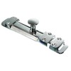 Bulk Hardware BH02042 Heavy Duty Tower Bolt, 150mm (6 inch) - Polished Chrome