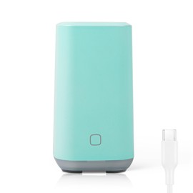 Link UV-C + Heat Drying Toothbrush Holder L-S201/Toothbrush Cover/Toothbrush Travel Containers/USB Charging Way/Auto Care System (Mint)