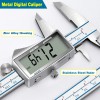 DITRON Digital Calipers, DITRON 6" Vernier Caliper- Electronic Micrometer with