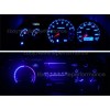 LED Blue Cluster + Climate LED Bulbs kit for Subaru