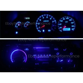 LED Blue Cluster + Climate LED Bulbs kit for Subaru Impreza Outback 2.5RS 1999-2001