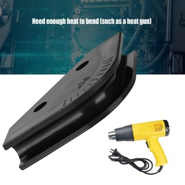 3 Pieces 14 mm Tube Bending Kit, OD 45/90/180 Degree Acrylic Hard Rigid Tube Bender Tool Set for Water Cooling System