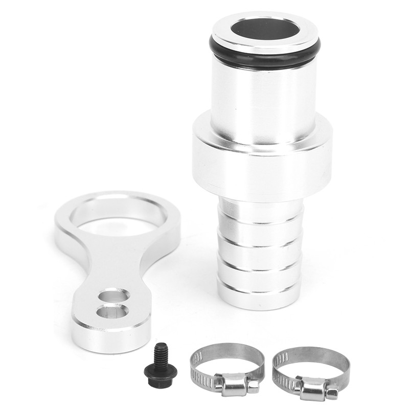 Coolant Bypass Hose Barb Adapter Kit Replacement for Dodge Ram
