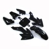 TC-Motor Black Plastic Fender Fairing Kits Kit For Honda XR50