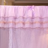Luxury Princess Four Corner Post Bed Curtain Canopy Netting Mosquito