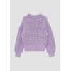 s.Oliver Girls Pullover with Pattern, 4725 Purple