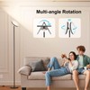 Dimmable Floor Lamp with Remote，Floor Lamps for Living Room Bedroom