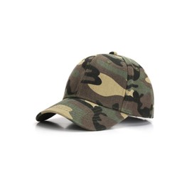 JowTreex Kids Distresed-Washed Baseball Hat Infant Toddler Baby Boy Girl Hats Distresed for 3-8 Years (as8, Age, 3_Years, 8_Years, Army Green Camouflage)