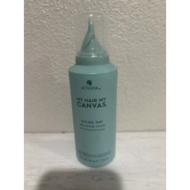 Alterna My Hair My Canvas Shine On Defining Foam 5 oz Mousse Botanical Caviar