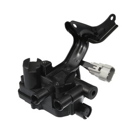 X AUTOHAUX 1667021010 Engine Coolant Flow Control Valve Water Valve Replacement for Toyota Prius 2004-2009 Heater Control Valve Assembly