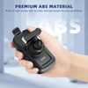 BRDRC 磁気バックパックマウント DJI Action 6 Nano用 クイックリリースマグネットマウントバッグストラップ 滑り止め ショルダークリップベルト DJI