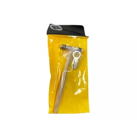 Bergeon 30417 watchmaker hammer Bi-materials nylon and brass ends tool